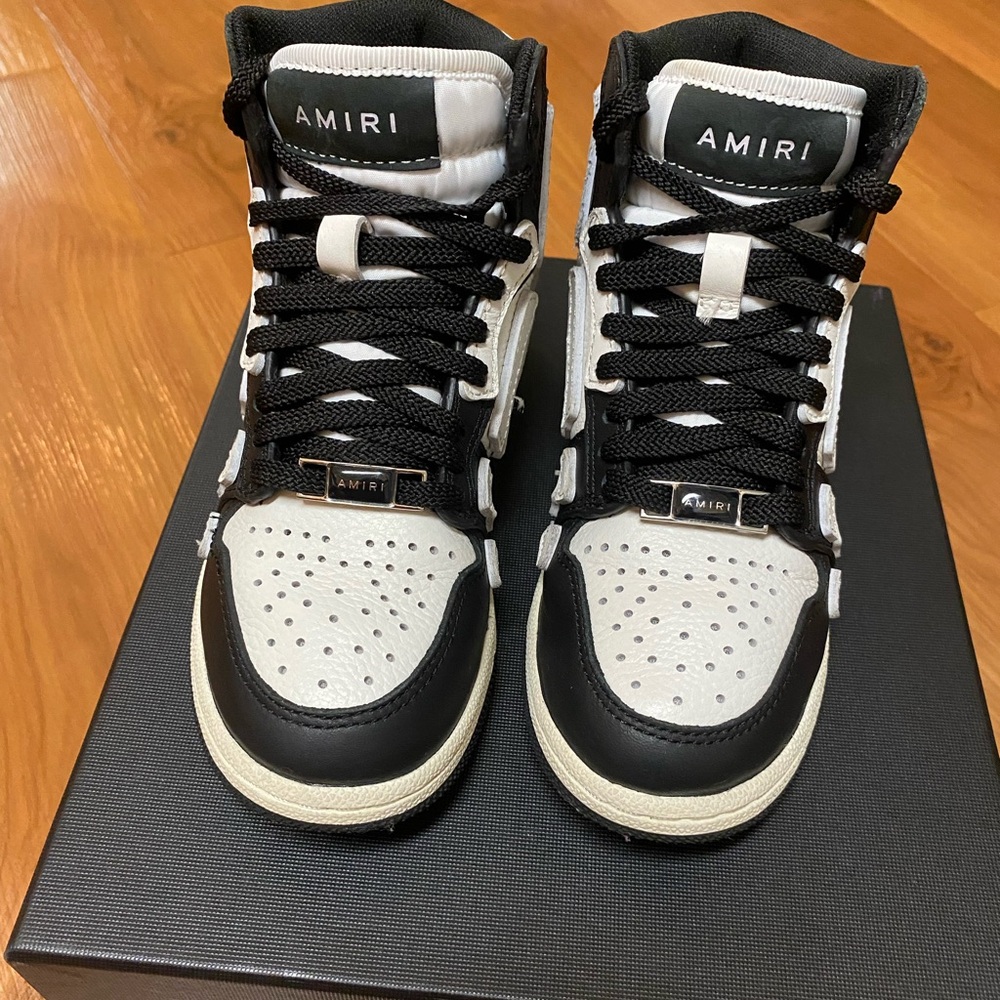Amiri kids sneakers high top
